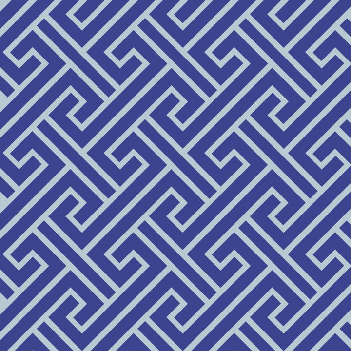 Sayagata pattern stencil for painting - stencilup.co.uk