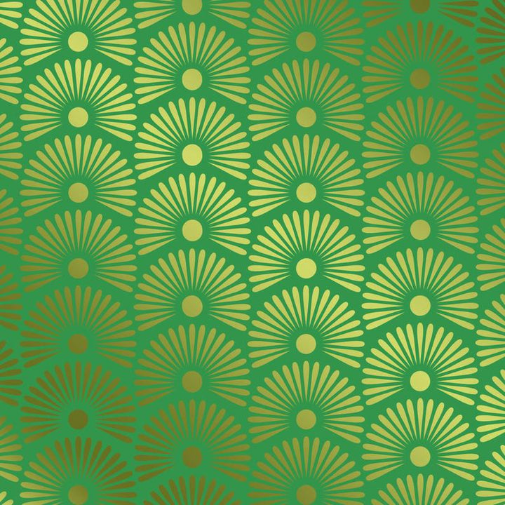 Oriental Fan stencil for painting - stencilup.co.uk