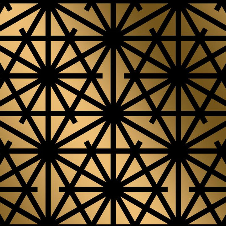Oriental Screen Craft Stencil