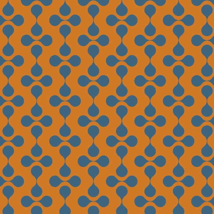Verner Retro Craft Stencil • Stencil for furniture