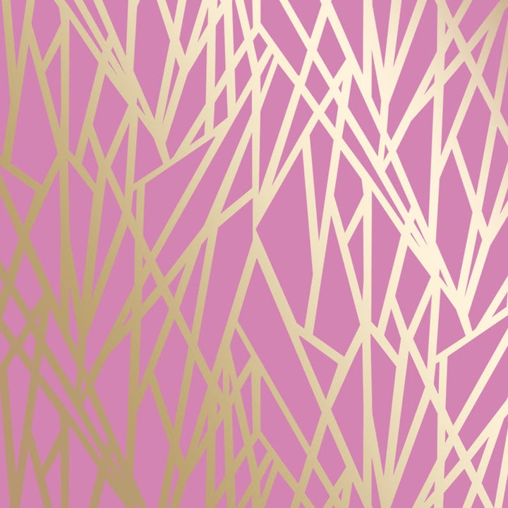 geonetric shards stencil for painting - stencilup.co.uk