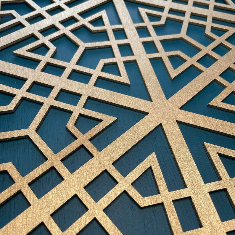 Kumiko Oriental wooden inlay / onlay