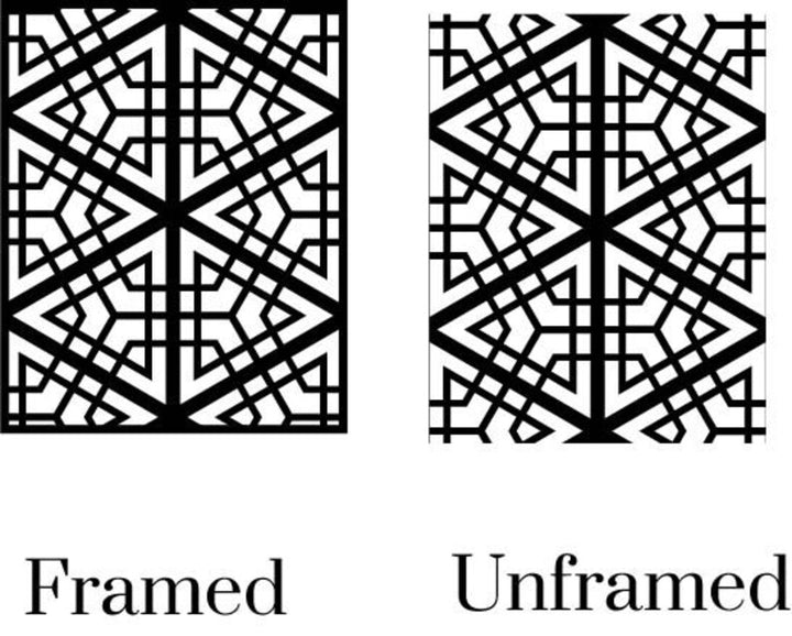Kumiko Oriental wooden inlay / onlay
