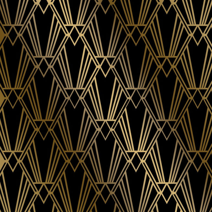 Metropolis Art Deco stencil for painting furniture and crafts - stencil.co.uk