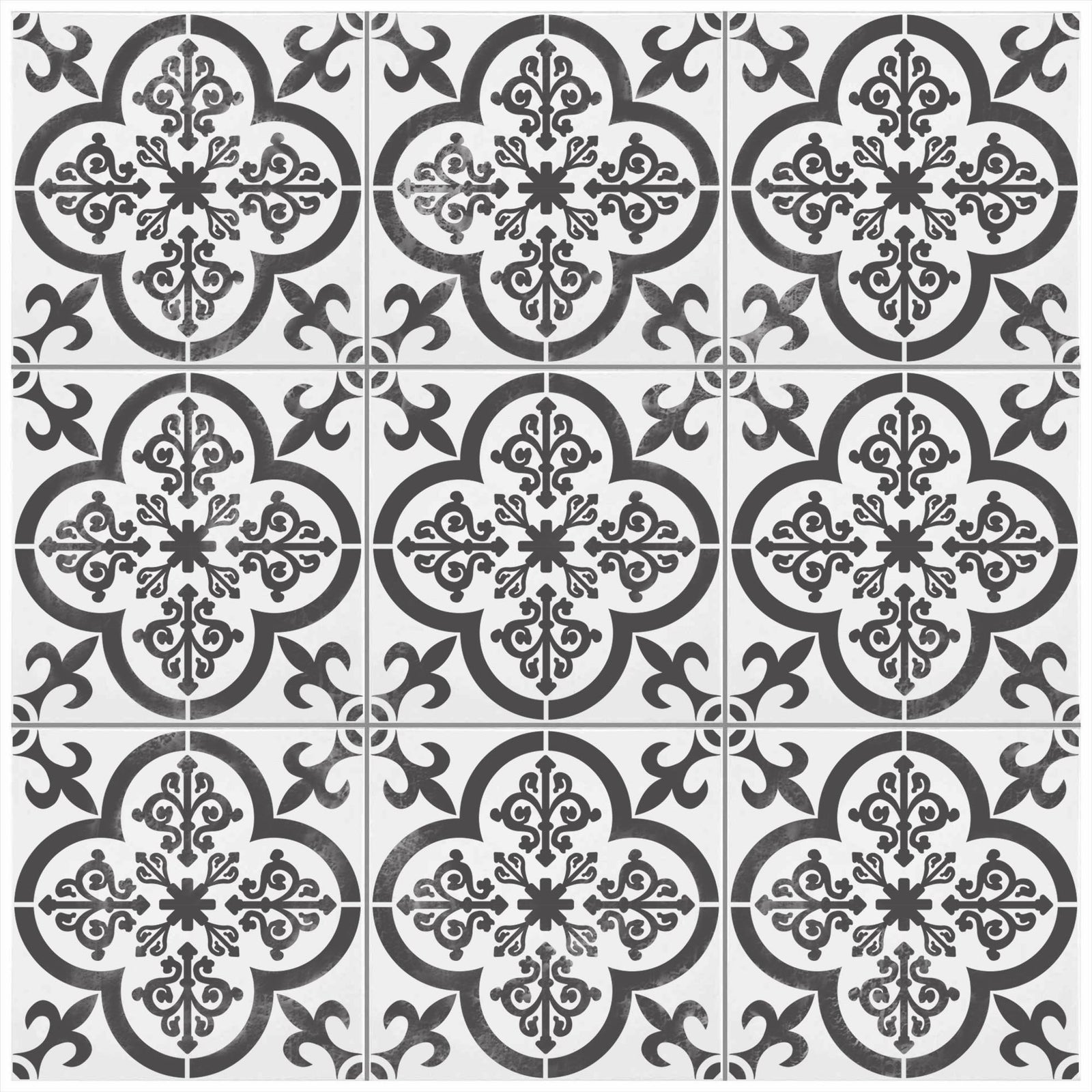 Murcia tile Stencil