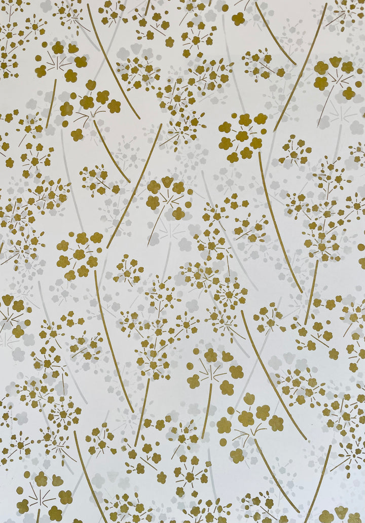 Gypsophila Wall Stencil