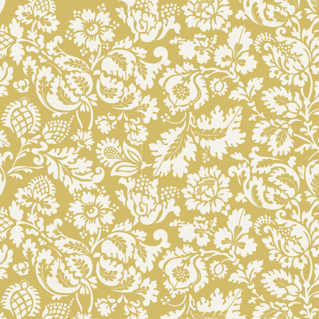 William Morris Venetian wallpaper stencil - stencilup.co.uk