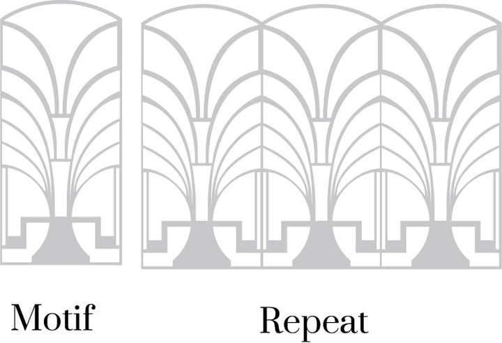 Deco Dreams wooden inlay / onlay