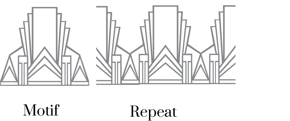 Gatsby Glitz wooden inlay / onlay