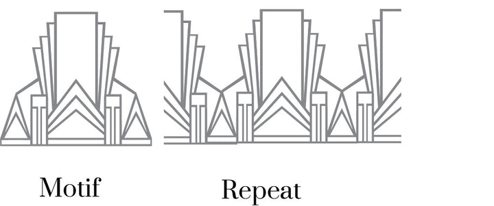 Gatsby Glitz wooden inlay / onlay