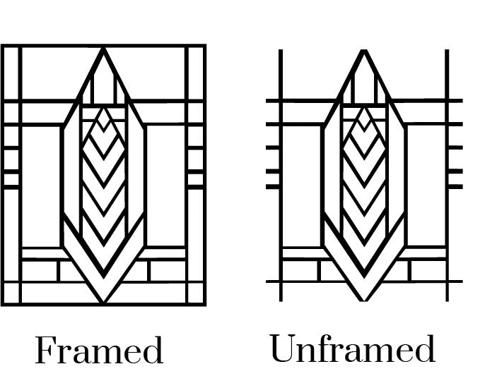 Timeless Tiffany - Art Deco wooden inlay / onlay