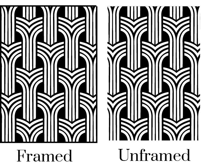 united deco - art deco wooden lattice panel - stencilup.co.uk