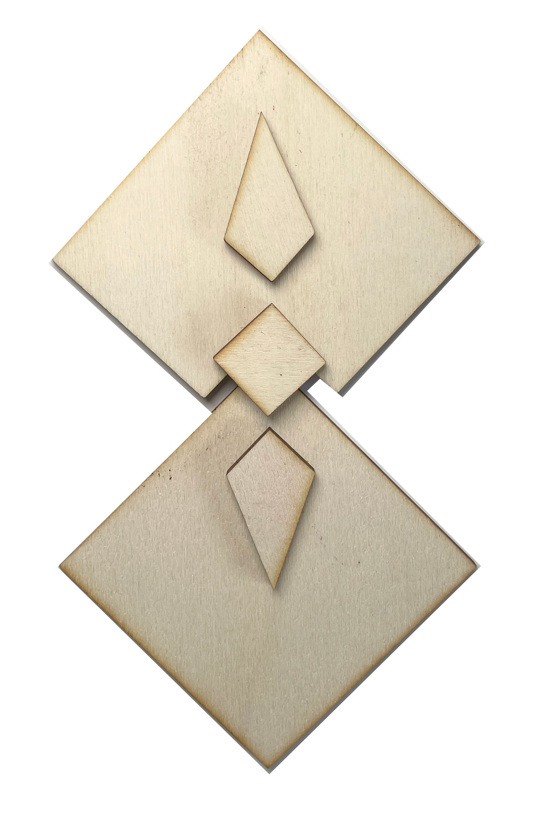 Adhesive Wooden Shapes - Lucky Dip